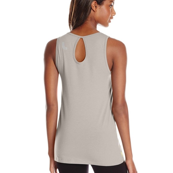 LOLE Women's Savasana Tank Top Shiitake Small - Picture 2 of 3